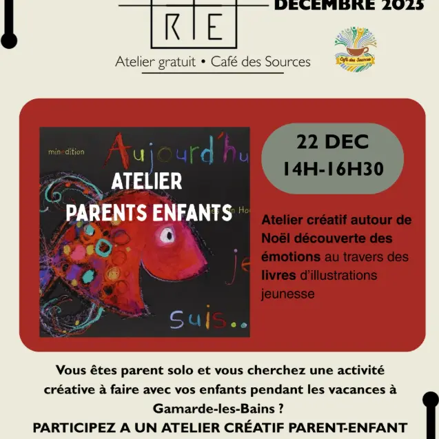Atelier du KARE 22 DEC