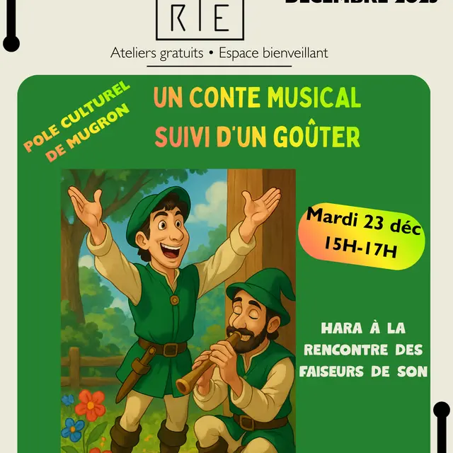 Atelier du KARE 23 DEC