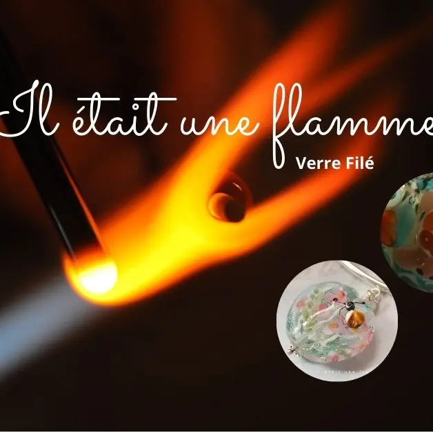 Evelyne Hagard, fileuse de verre - Atelier il était une flamme