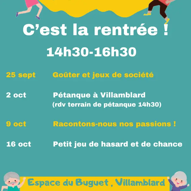 Ateliers du jeudi