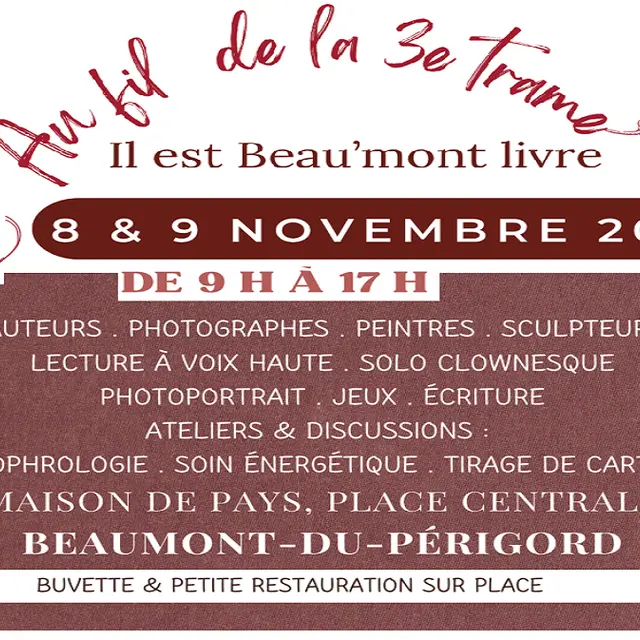 Au fil de la 3eme trame