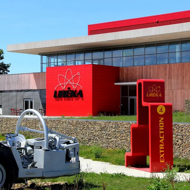 BESSINES Musée Urêka
