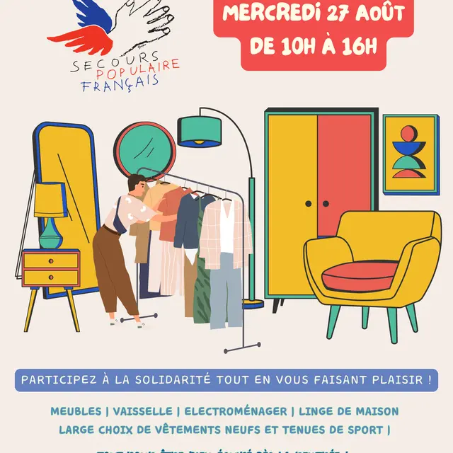 BRADERIE SOLIDAIRE - 1