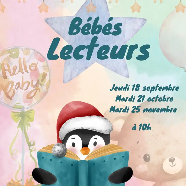 Bébés lecteurs - 1