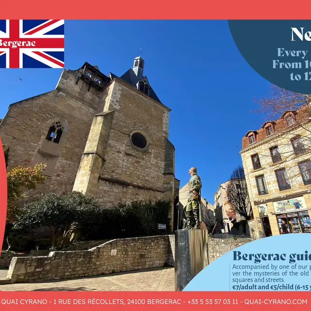 Bergerac guided tour