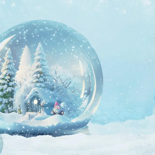 Boule à neige Noël (1)