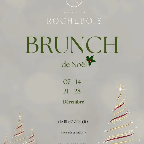 Brunch Noel Rochebois