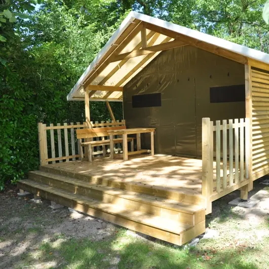 Camping St Estèphe Tente lodge