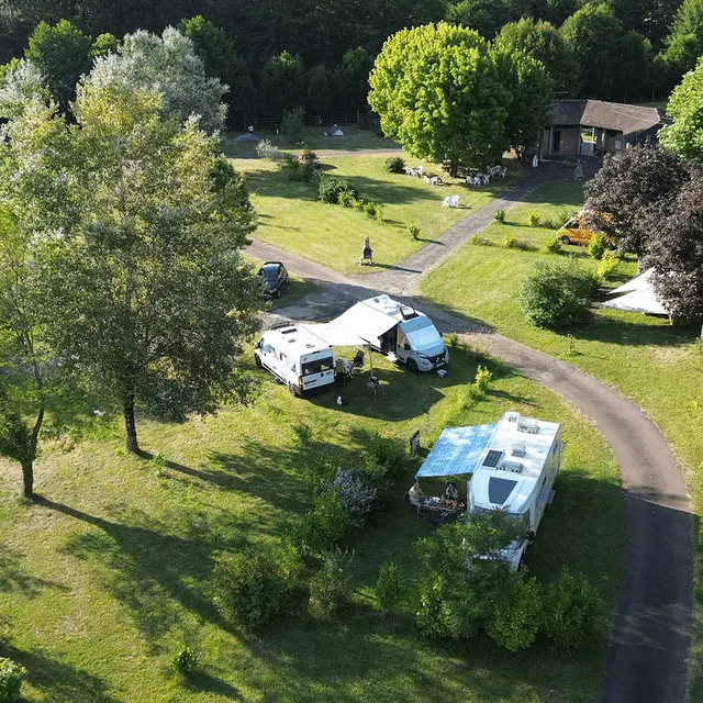 Camping de St-PARDOUX