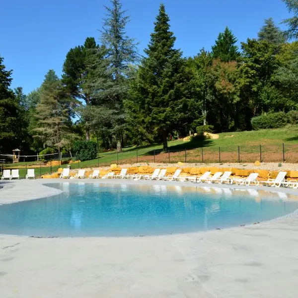 Camping Domaine de la Grande Veyière à Molières