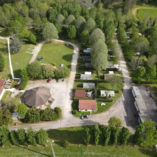 Camping l'Agrion Bleu