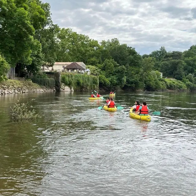 Canoë Castillonnais Lamothe Montravel