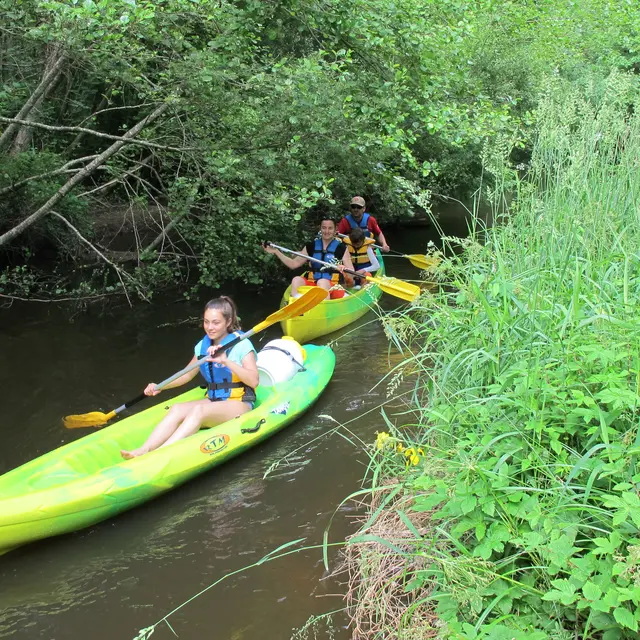 Canoe aventure 1