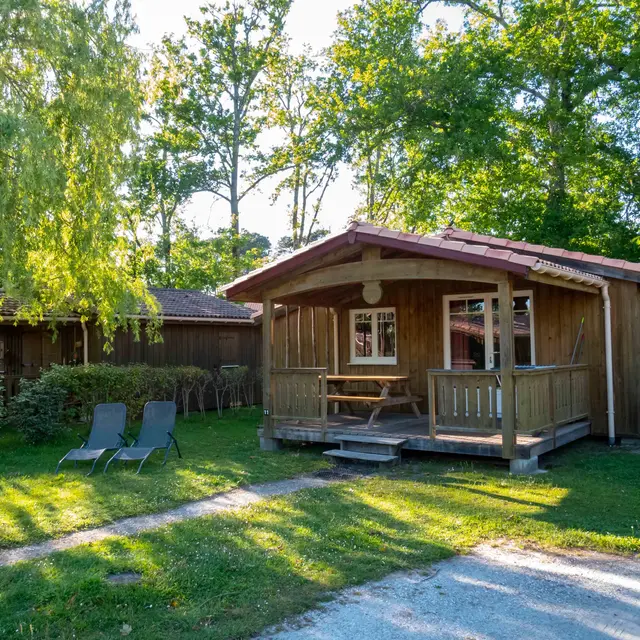 Cabane Camping La Cigale Bassin d'Arcachon