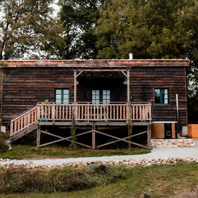 Cabane La Ferme du Pont de Maumy