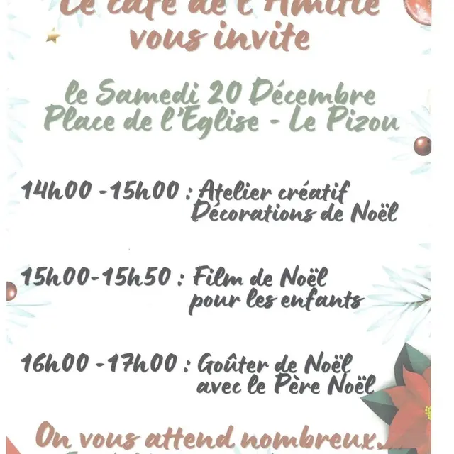 Café-amitié-Le-Pizou- vallee-isle-perigord