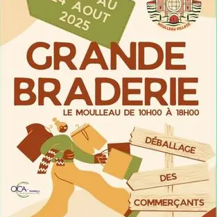 Grande braderie du Moulleau