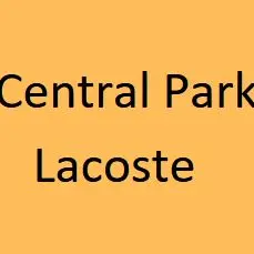 Central Park Lacoste