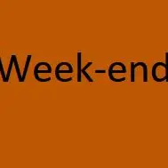 Week-end