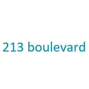 213 Boulevard