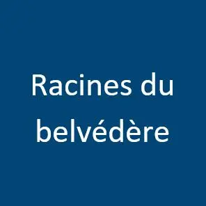 Racines du belvédère