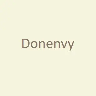 Donenvy