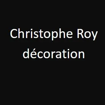 Christophe Roy décoration