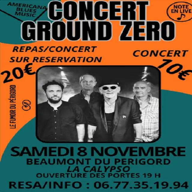 Concert ground zero