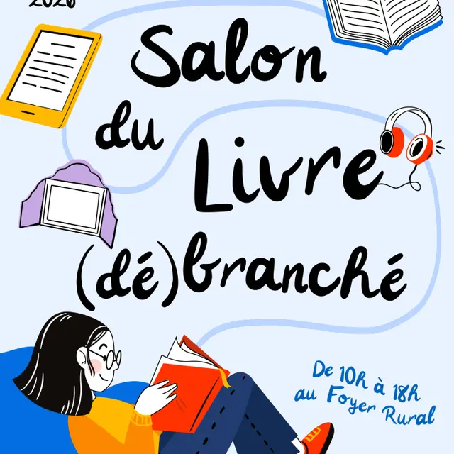 Salon du livre Ludon-Médoc