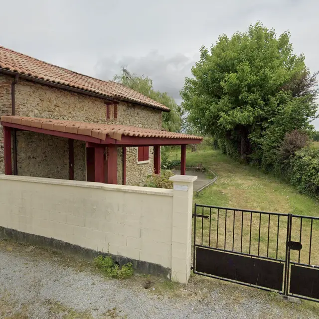 Entrée gîte A l'Oustalet