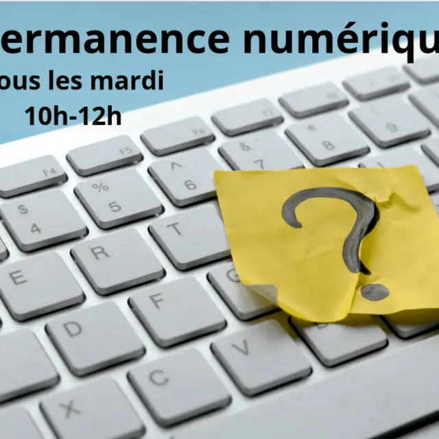 Permanance d'aide numérique