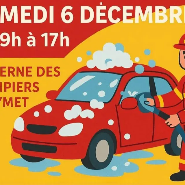 Car wash solidaire 6 dec Eymet