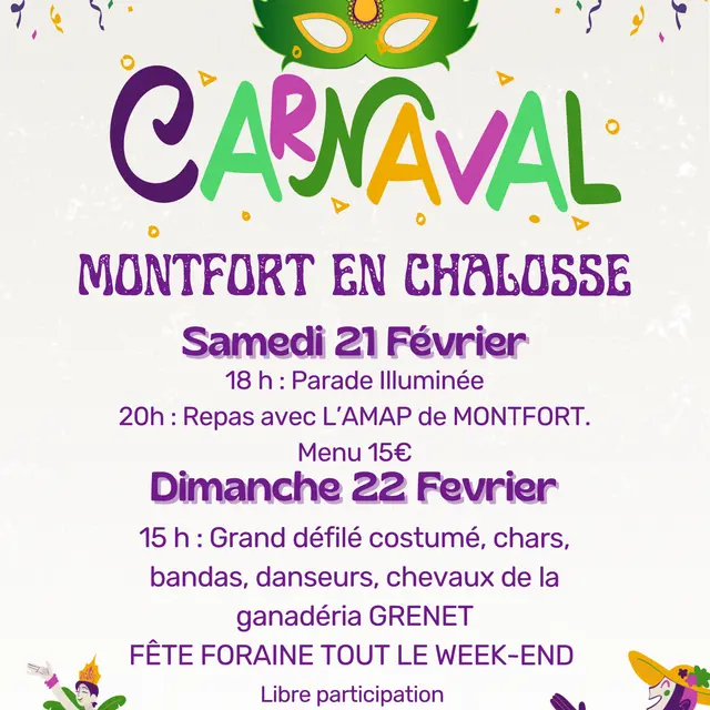 Carnaval Montfort 21+22 FEV