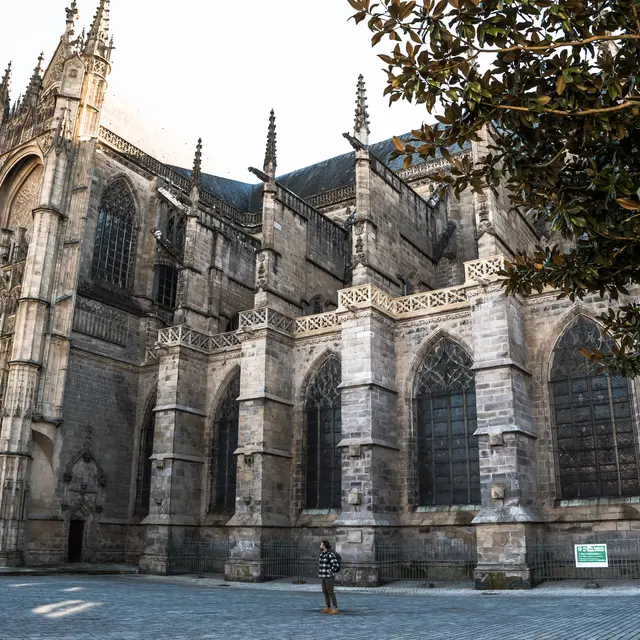 Cathédrale Sainte-Etienne © Mallory Laudouze