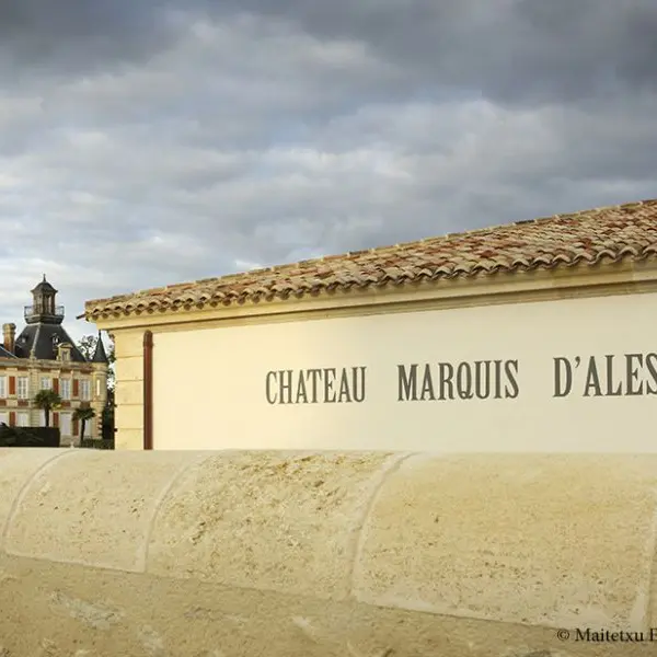 Château Marquis d'Alesme 1