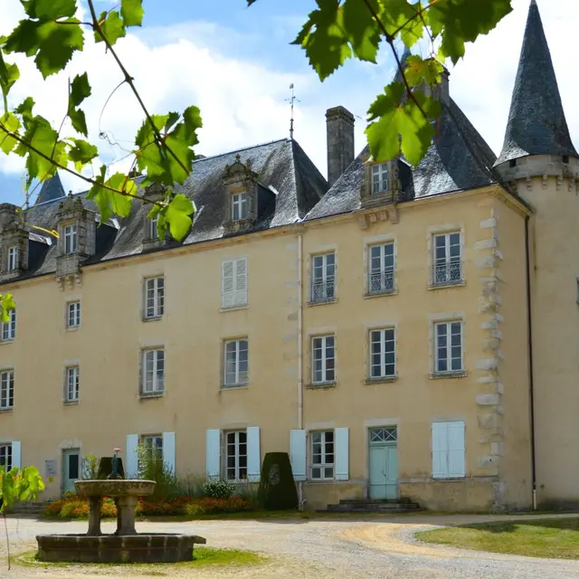 Visite guidée du Château de Nexon
