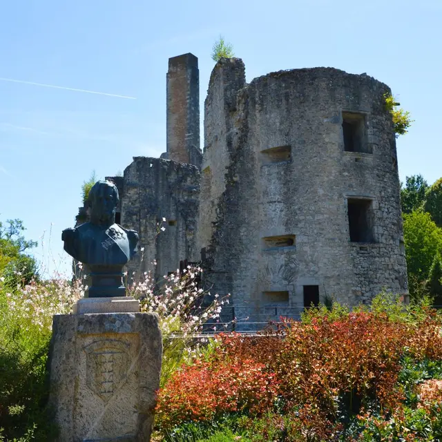 Visite guidée du Château des Cars