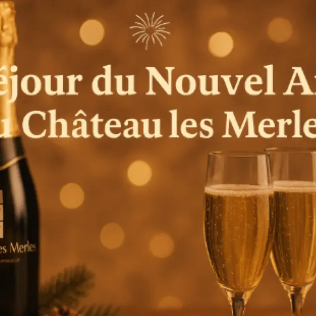 Château les Merles Nouvel an