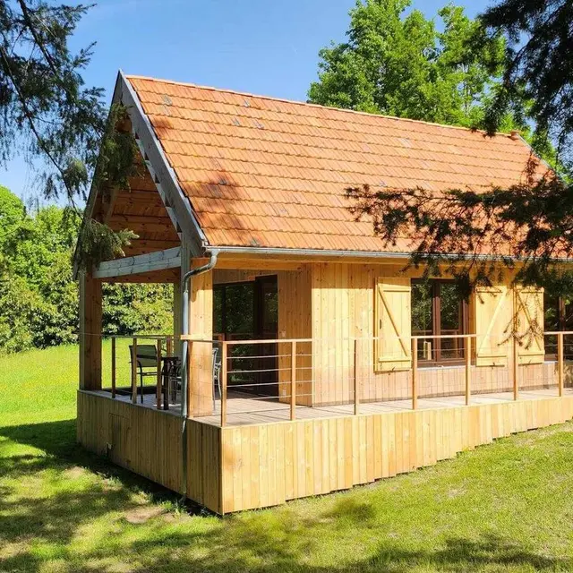 Chalet La Cabane de Domme