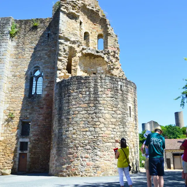 Visite guidée de Châlus