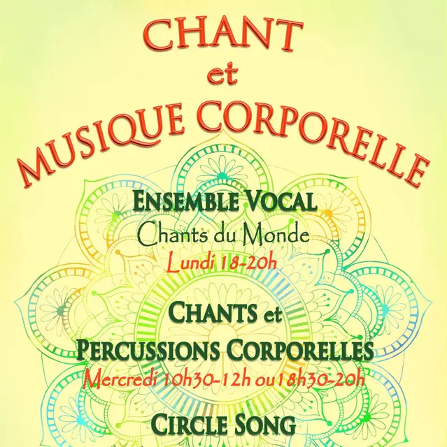 Chant et Musique Corporelle 2025-2026 web