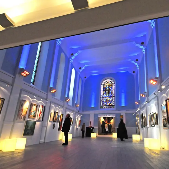 Chapelle de la Persévérance - Pau - Intérieur 1