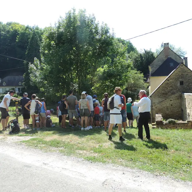 Chemin de meunier Sainte Mondane