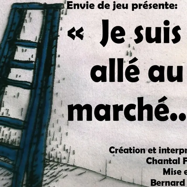 Christal je suis allee au marché