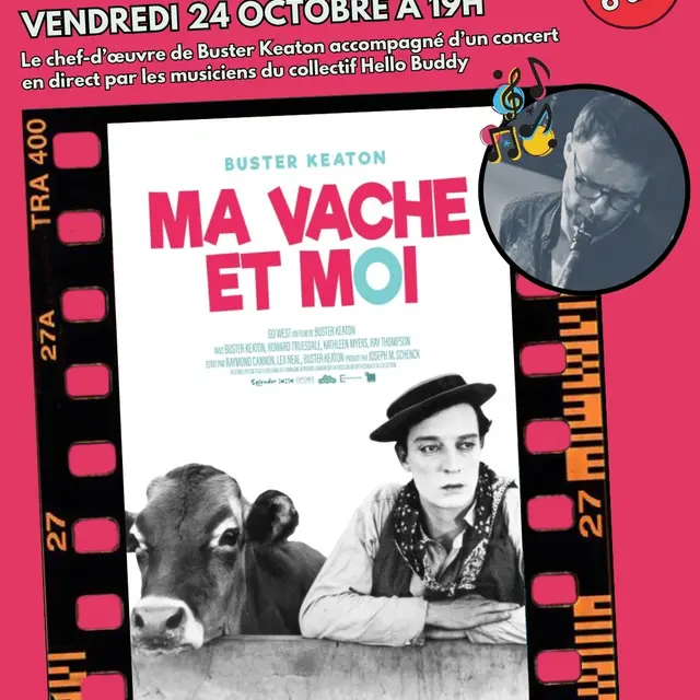 Ciné concert 24 OCT