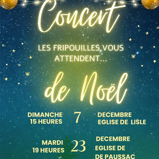 Concert Noël