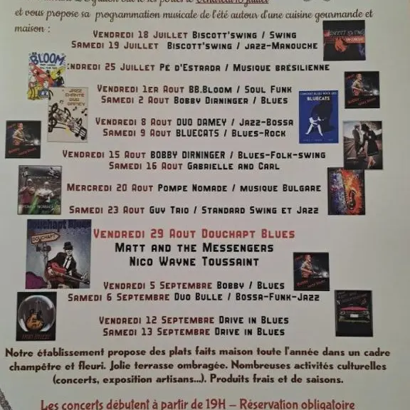 Concert l'Ogrillon