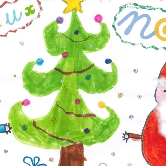 Concours dessin de noël 28 NOV 12 DEC