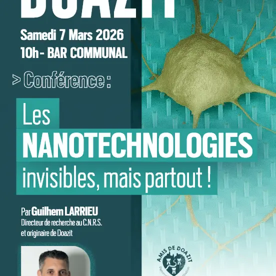 Conférence Doazit 7 MARS