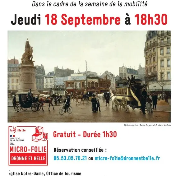 Conférence La mobilité dans l'art 18.09.25